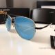 AAA Replica Porsche Design Sunglasses Pink Lenses Gold Frame (7)_th.jpg